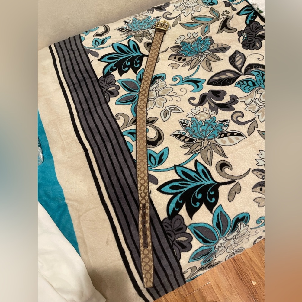 Coach Belt